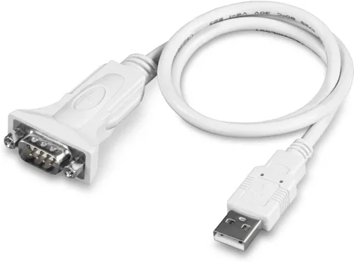 Vista 15 de TRENDnet Cable convertidor USB a serie de 9 pines, TU-S910, adaptador USB a serie RS232, compatible con Windows y Mac, USB1.1, USB2.0, USB3.0, 9.8