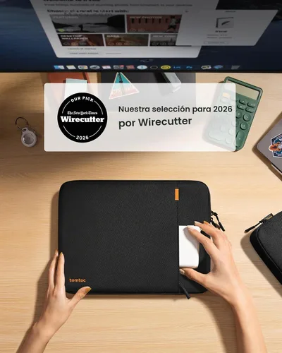 Vista 2 de tomtoc Set de funda protectora 360 para laptop para MacBook Air de 13 pulgadas M4/A3240 2025, M3/A3113, M2/A2681 M1/A2337, MacBook Pro de 13
