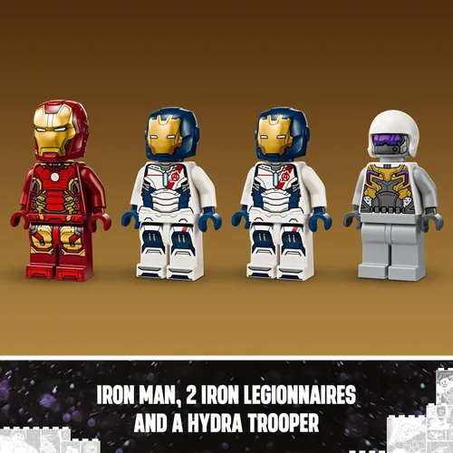 Vista 8 de Iron Man y la Legión de Hierro contra el Soldado de Hydra