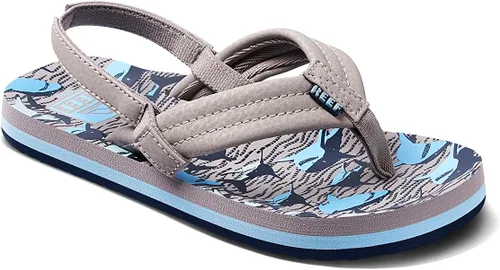 Vista 2 de Reef Unisex-Child Little Ahi Flip-Flop