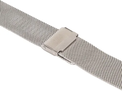 Vista 8 de Correa de reloj de 0.866 in de malla de acero inoxidable ajustable compatible con Amazfit Falcon T REX 2 Ultra