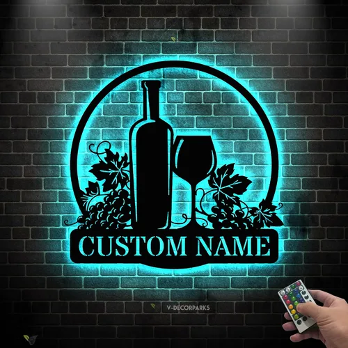 Vista 20 de Letrero de metal personalizado para barra de café Letreros de metal personalizados para cafeterías Letrero personalizado para decoración