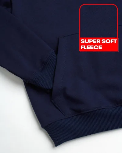 Vista 5 de Reebok Sudadera para niños Sudadera con capucha Active Fleece Pullover (Talla 4-20)