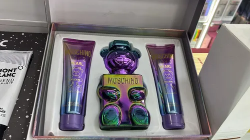KIT MOSCHINO TOY PEARL CREMA SHOWER GEL de PERFUMERIA GLOW FRAGANCE