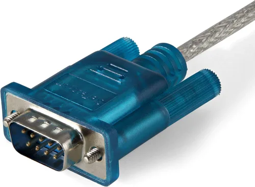 Vista 4 de StarTech Cable adaptador serie USB a RS232 DB9 de 1 puerto, cable adaptador USB a serie - M/M