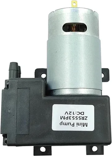 Vista 6 de 555 Vacuum Air Pump DC12V 10L/M -80KPa Negative Pressure Suction Diaphragm Pump Packer Inflator Large