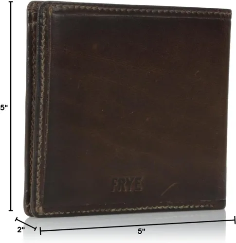 Vista 5 de FRYE Billetera plegable antigua Logan para hombre
