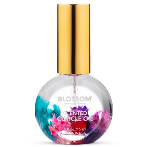 Vista 44 de Blossom Aceite de cutícula para uñas, hidratante, Biscotti de almendras