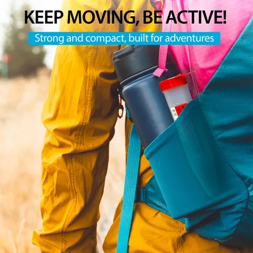 Vista 4 de Contenedores pequeños para objetos punzocortantes, contenedor de viaje para objetos punzocortantes, contenedor transportable para objetos