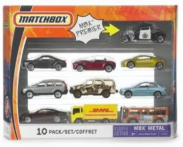 Vista 4 de MATCHBOX - Surtido de 10