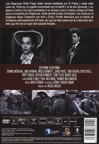 Vista 2 de Cheyenne NON-USA FORMAT, PAL, Reg.0 Import - Spain