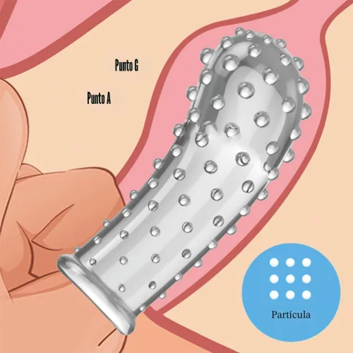 Vista 4 de 2 piezas de accesorios para vibrador de dedo para adultos, funda para dedo, vagina, clítoris, pezón, estimulador de punto G, juguetes sexuales