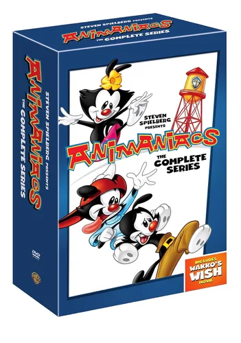 Vista 2 de Steven Spielberg Presents Animaniacs The Complete Series (DVD)