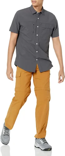 Vista 4 de Tienda Essentials Pantalón de senderismo convertible que absorbe la humedad para hombre