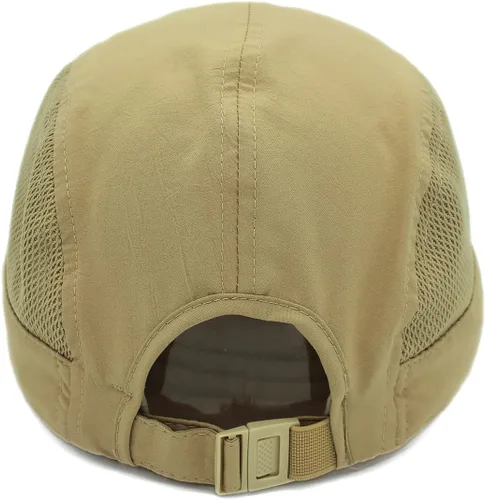 Vista 3 de Connectyle Sombreros de pesca con protección solar UPF 50+ para hombre con solapa extraíble para el cuello