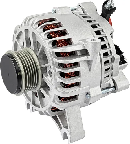 Vista 18 de SCITOO Nuevo alternador apto para Nissan para Pickup D21 2.4L 1995 1996 1997 2.4-12V 60 Amp CW 1-Groove Polea, reemplazo OE 23100-0S300