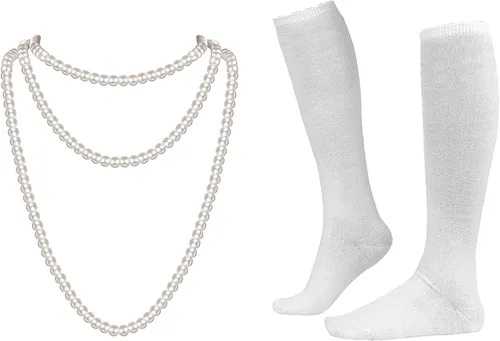 Vista 4 de ZeroShop Disfraz de anciana de Halloween para mujer, vestido de abuela con accesorios