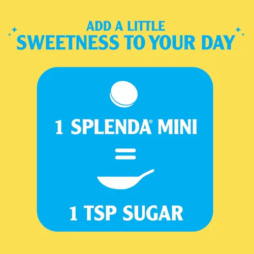 Vista 7 de SPLENDA Edulcorante sin calorías, mini tabletas solubles, 200