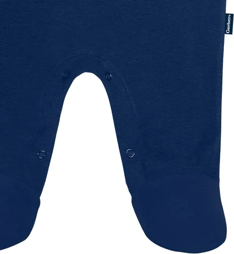 Vista 2 de Gerber NFL - Pijama unisex con pies de equipo de la NFL para dormir y jugar