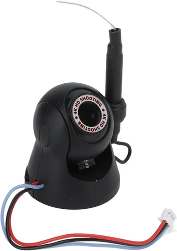 Vista 8 de SUNGOOYUE Cámara WiFi de ángulo ajustable 720P HD para RC Car Picnics Senderismo Viajar, Cámara de control remoto RC para F3 F4 1:24 RC Car