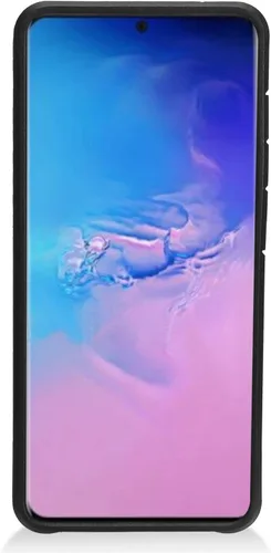 Vista 4 de Para Samsung Galaxy S20 Ultra 6.9" (SM-G988) - Funda para teléfono con imagen a prueba de golpes - AD1 mármol negro Mármol negro AD1