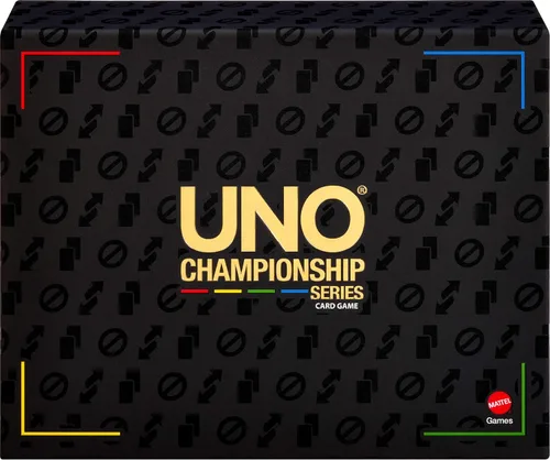 Vista 6 de Mattel Games UNO Championship Series Expanded Tournament Set, Ages 7+