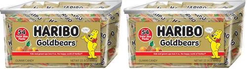Vista 10 de Haribo Gummi Candy, Goldbears, 2 onzas (paquete de 4)