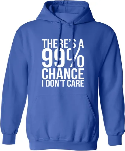 Vista 11 de zerogravitee Sudadera con capucha para adultos con 99% de posibilidades de que no me importe