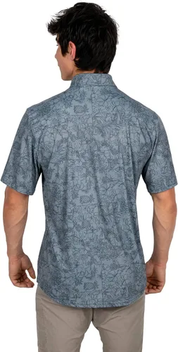 Vista 3 de BLACKSTRAP Camisa de sol UV con botones para hombre