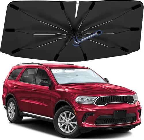 Vista 77 de Sombrilla Parasol para Parabrisas para Mazda 3 2014-2026, Parasol Plegable para Coche para Ventana Delantera, Visera Protectora Solar Altamente