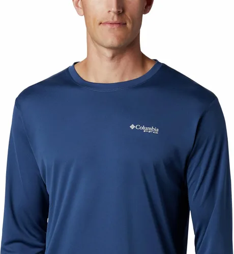 Vista 7 de Men's PFG Zero Rules LS Shirt - Carbon