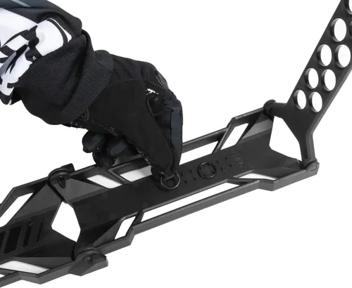 Vista 3 de HK Army Paintball HK Army - Soporte plegable para pistola (negro) (13031001)