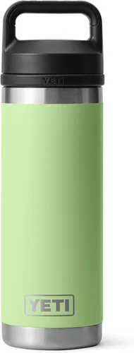 Vista 31 de YETI Rambler Botella de 18 oz, aislada al vacío, de acero inoxidable con tapa Chug, negro