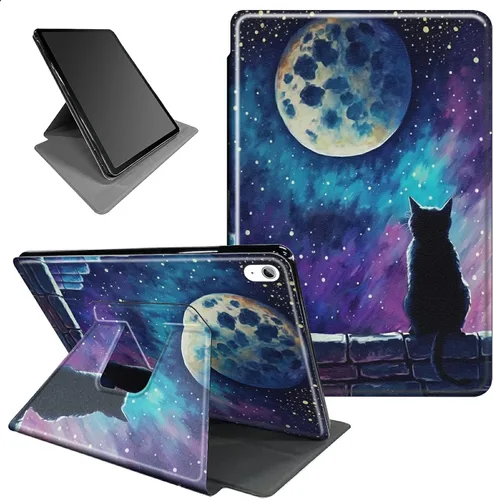 Vista 88 de Funda para iPad mini 6 para iPad mini 6ª generación 8.3 pulgadas 2021 360 grados giratorio soporte ligero protector inteligente cubierta