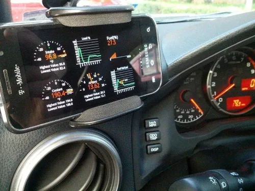 Vista 4 de Foseal Escáner OBD2, Lector de Código de Coche WiFi, Comprobar la Luz del Motor, Herramienta de Diagnóstico de Escaneo para iOS y Android