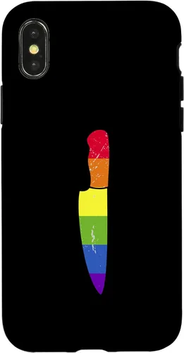 Vista 4 de Funda para iPhone 15 Cook Chef Cuchillo de cocina lgbtq