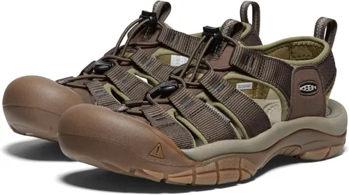 Vista 4 de KEEN Men's Newport H2 Closed Toe Water Sandals