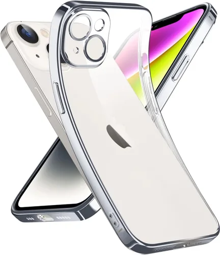 Vista 57 de Supdeal Funda cristalina transparente para iPhone 11, [No se amarillea] [Protección de la cámara] [Probado contra caídas de grado militar] Funda