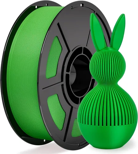 Vista 14 de Paquete de filamento PLA para impresora 3D, 22.0 lbs, 1.181-11.811 in/s para Bambu Lab AMS, AMS Lite