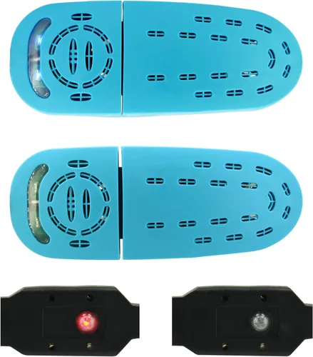 Vista 4 de Zapatos de secado, zapatos secos. secador de desinfección para hornear telescópica telescópica desodorante portátil secador caliente