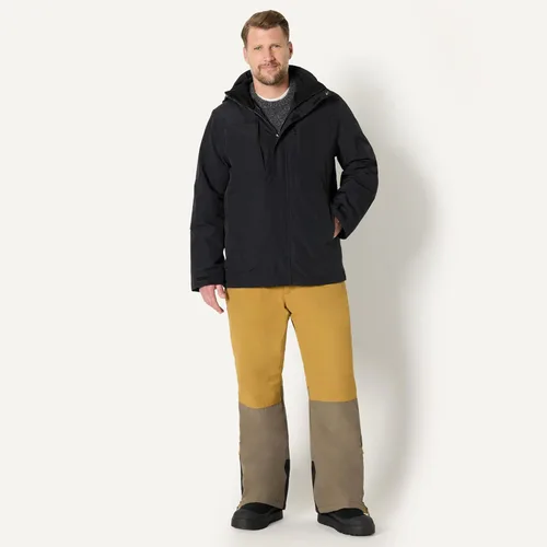 Vista 5 de Amazon Essentials Chaqueta de nieve 3 en 1 resistente al agua para hombre