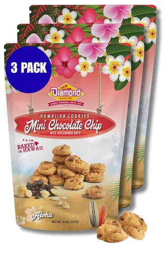 Vista 5 de Diamond Bakery Galletas de coco hawaianas 4.5 oz