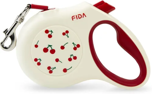 Vista 13 de Fida Correa Retráctil para Perros Raza Extra Pequeña, Correa Duradera de 10 pies para Caminar Mascotas para Perros Extra Pequeños/Gatos/Animales