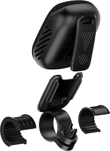 Vista 3 de JBL Wind 3 S - Altavoz Bluetooth para manillar delgado, color negro