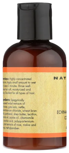 Vista 4 de Naturcolor Echinacea Herbacreme Acondicionador, 4 onzas