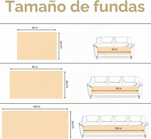 Vista 2 de Funda de sofá lavable, funda de sofá para mascotas, funda de sofá con patrón rosa, protector de sofá para perro (beige, 35.5 x 60 pulgadas)