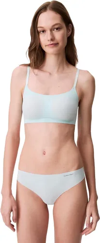 Vista 8 de Calvin Klein - Bralette ajustable, invisible, con tirantes delgados ajustables, para mujer Bare