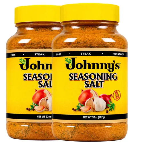 Vista 7 de Johnny's Sal de Condimento, Sin MSG, 42 Oz