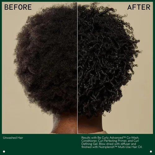 Vista 6 de Aveda Be Curly Advanced Conditioner Adds Moisture and Definition to Curly, Coily, Wavy Hair Detangles and Fights Frizz Silicone Free 97%