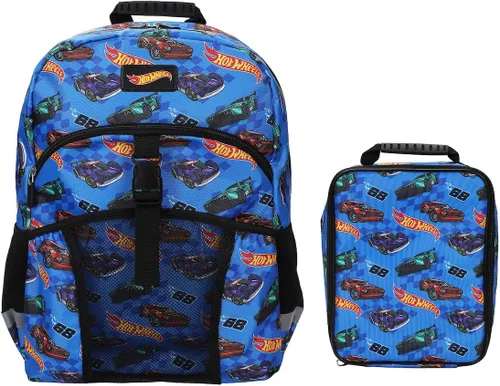 Vista 18 de Bioworld Conjunto de Mochila Premium y Kit de Almuerzo de Batman de 2 Piezas de 16" para Niños